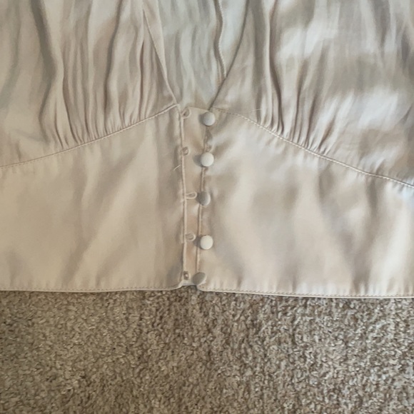 Glassons cropped blouse never been worn US size 4, never worn - Picture 3 of 4